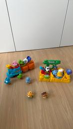 VTech Zoomizooz set, Kinderen en Baby's, Speelgoed | Vtech, Ophalen, Zo goed als nieuw