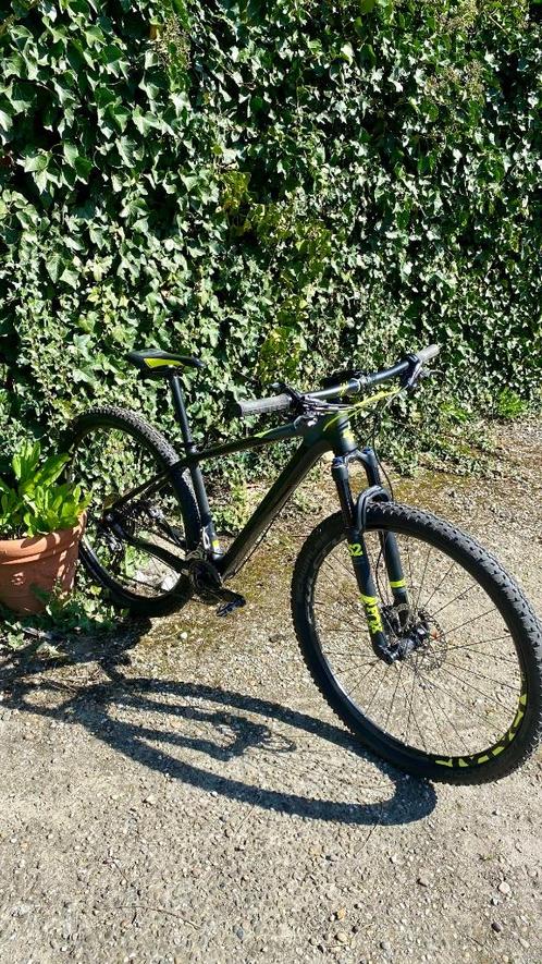 MTB Cube Reaction GTC SL, Fietsen en Brommers, Fietsen | Heren | Sportfietsen en Toerfietsen, Gebruikt, Overige merken, Meer dan 20 versnellingen