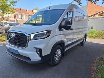 Maxus Deliver 9 Deliver 9  2.0D MT  L3H2 FWD Luxury, Autos, Autos Autre, Achat, Entreprise, Boîte manuelle, Noir