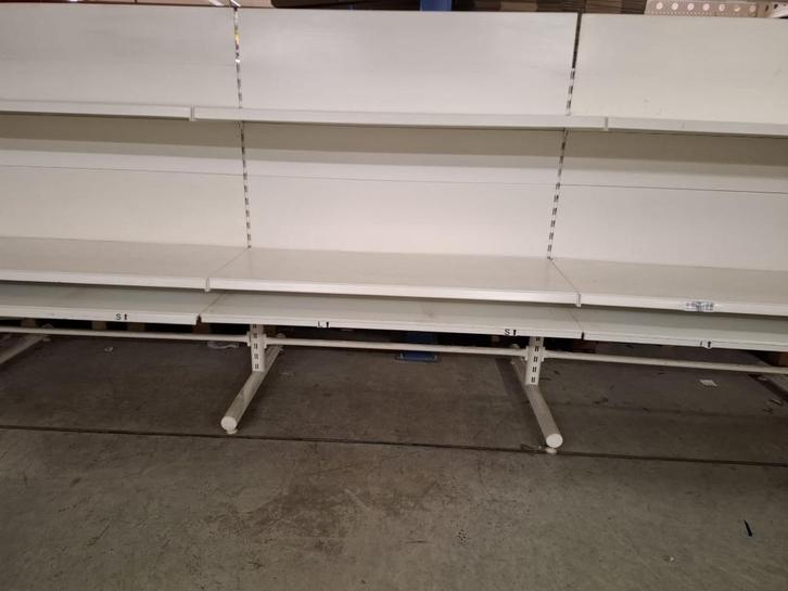 12,50 meter winkelrekken - meerdere sets beschikbaar, Zakelijke goederen, Kantoor en Winkelinrichting | Magazijn, Stelling en Opslag