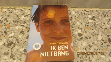 IK BEN NIET BANG   beschikbaar voor biedingen