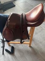 lot selle avec les etriers et le bridon marque differente, Animaux & Accessoires, Enlèvement ou Envoi, Utilisé