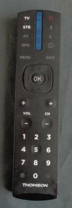 THOMSON ROC2303 TV STB télécommande universelle senior 2, TV, Hi-fi & Vidéo, Utilisé, TV, Enlèvement ou Envoi