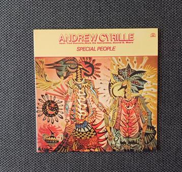 LP: Andrew Cyrille: Special people (Soul Note) disponible aux enchères