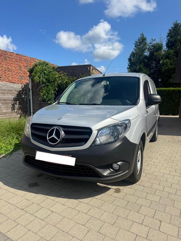 Mercedes-Benz Citan 111 CDI - Euro6b - 63.000 km, Auto's, Bestelwagens en Lichte vracht, Particulier, ABS, Achteruitrijcamera