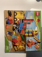 Lego duplo > Grote bouwplaats (10813), Kinderen en Baby's, Speelgoed | Duplo en Lego, Ophalen, Gebruikt, Complete set, Duplo