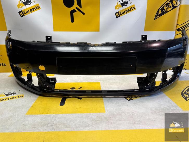 VOLKSWAGEN GOLF PLUS VOORBUMPER 2009-2014 5M0807221N, Auto-onderdelen, Carrosserie, Bumper, Volkswagen, Voor, Gebruikt