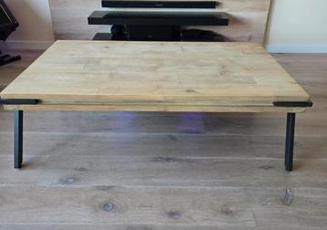 Table basse/table de salon, Enlèvement, Comme neuf, Métal
