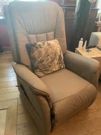 Electrische relaxzetel, Huis en Inrichting, Fauteuils, Ophalen, Gebruikt