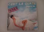Vinyl 12" Single Carol'in C'est La Ouate Remix Synth Pop, Ophalen of Verzenden, 12 inch