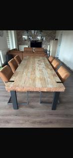 Tafel 2m50 lengte 1 m breed, Huis en Inrichting, Ophalen, 200 cm of meer, 50 tot 100 cm, Zo goed als nieuw