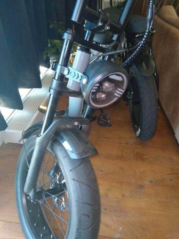 Fat bike E2b beschikbaar voor biedingen