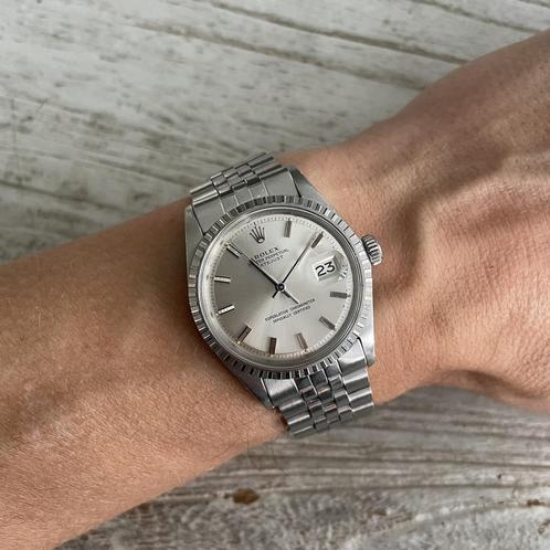 Rolex datejust - recente service, Handtassen en Accessoires, Horloges | Heren, Zo goed als nieuw, Polshorloge, Rolex, Ophalen of Verzenden