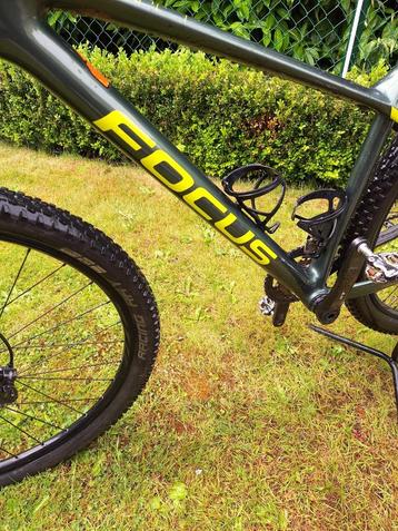 Mtb focus raven, Enlèvement