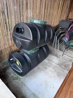 2 dégraisseurs neufs et une fosse septique, Enlèvement