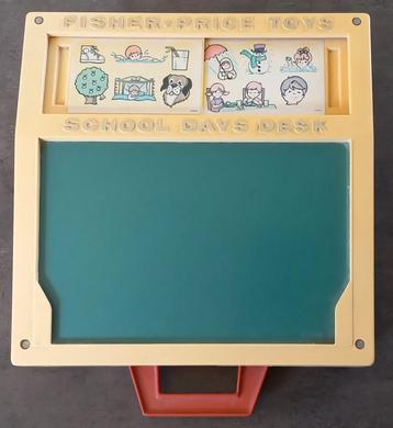 Fisher-Price Toys school days desk schoolbord