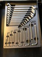 Dubbele Ringsleutels 11x Stahltech, Ophalen, Zo goed als nieuw