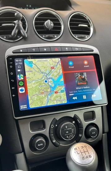 200€!!! Carplay Radio Android GPS WiFi Peugeot 308 en 408