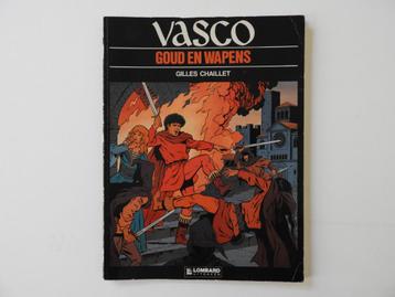 Gilles Chaillet: “Vasco”: Eerste drukken! Maak uw keuze! beschikbaar voor biedingen