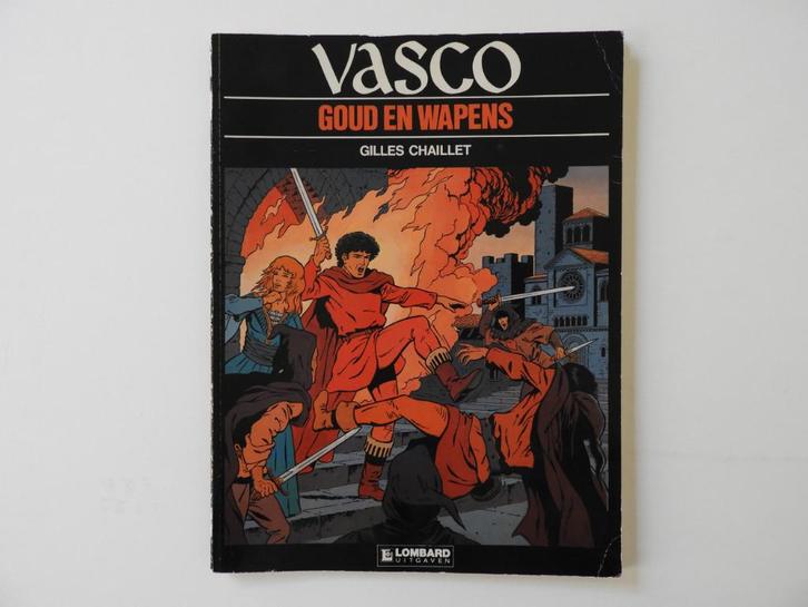 Gilles Chaillet: “Vasco”: Eerste drukken! Maak uw keuze!, Boeken, Stripverhalen, Ophalen of Verzenden