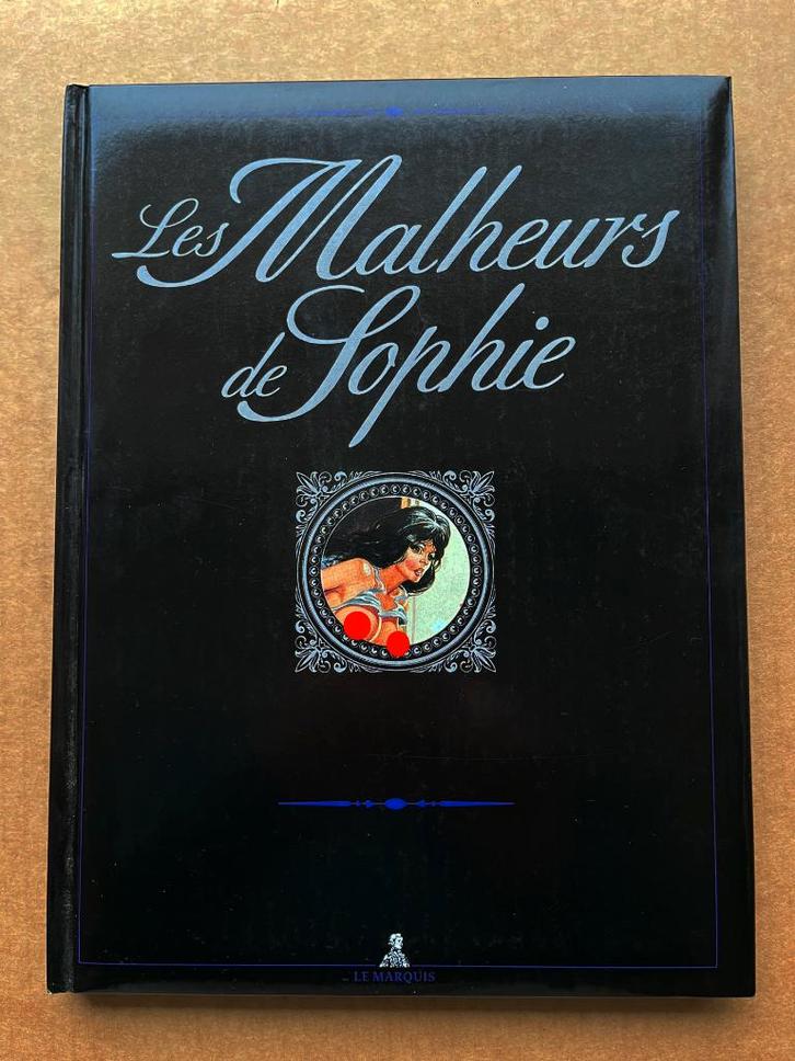 Les malheurs de Sophie - Don Lawrence - Le Marquis - 1993, Livres, BD, Envoi