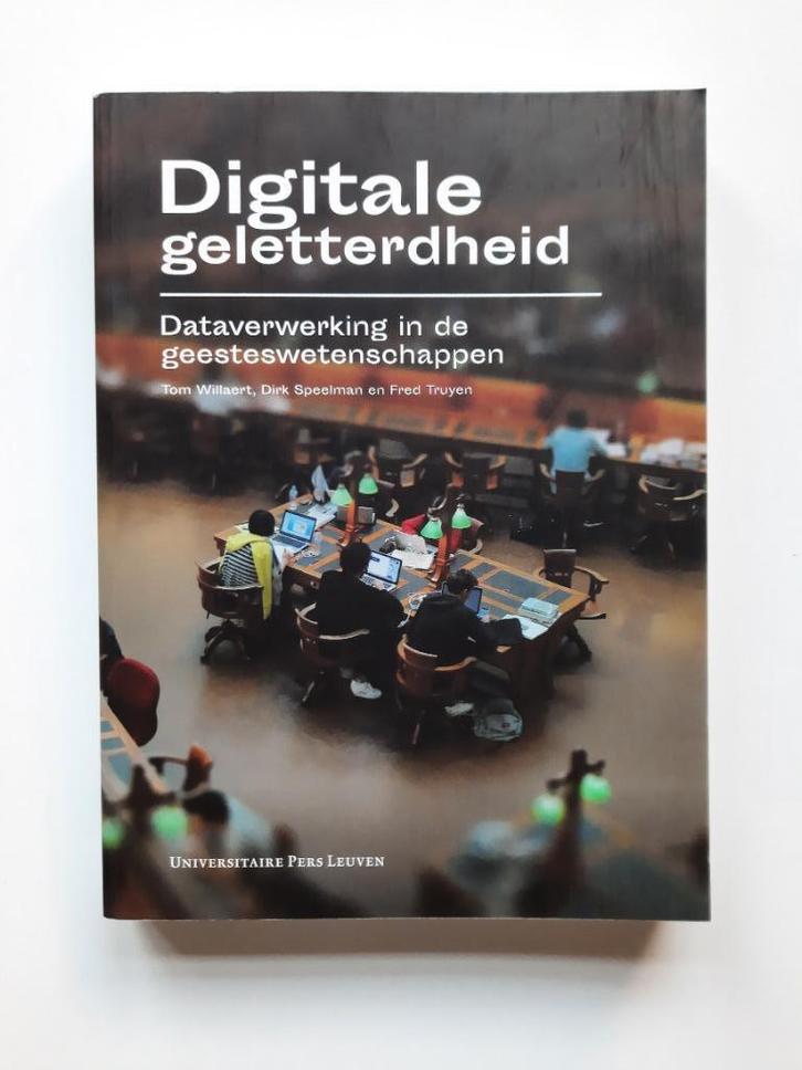 Cursus Digitale geletterdheid, Boeken, Studieboeken en Cursussen, Zo goed als nieuw, Hoger Onderwijs, Ophalen of Verzenden