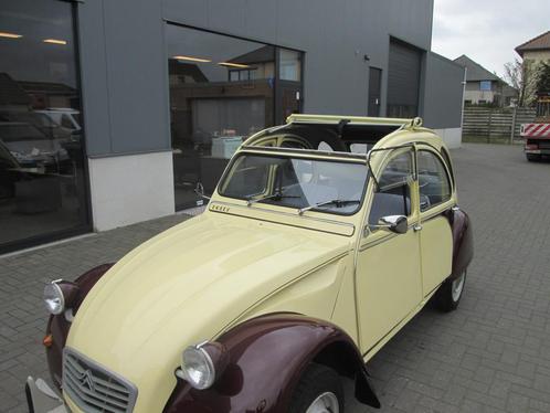 Citroën 2CV DOLLY, Auto's, Oldtimers, Bedrijf, Te koop, Citroën, Benzine, Berline, 4 deurs, Handgeschakeld, Overige kleuren, Grijs