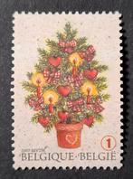 België: OBP 3733 ** Kerstmis en Nieuwjaar 2007., Kerst, Frankeerzegel, Ophalen of Verzenden, Zonder stempel