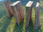 live edge platen van cipress., Doe-het-zelf en Bouw, Hout en Planken, Ophalen, Gebruikt