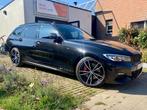 BMW 330e M-Sport / Pano / 292pk / trekhaak, Autos, Cuir et Alcantara, Achat, Euro 6, Carnet d'entretien