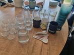 Gratis tassen,glazen,lepeltjes,..., Huis en Inrichting, Keuken | Servies, Ophalen, Zo goed als nieuw
