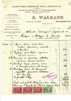 Ancienne facture 1928, Utilisé, Enlèvement ou Envoi
