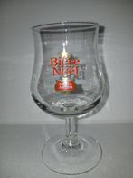 Oud STELLA ARTOIS staand glas met rood logo kerstbier, Verzamelen, Biermerken, Ophalen of Verzenden, Zo goed als nieuw, Glas of Glazen