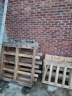 Houten paletten, Doe-het-zelf en Bouw, Ophalen, Gebruikt
