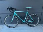 Bianchi Impulso Celeste - als nieuw, Fietsen en Brommers, Fietsen | Racefietsen, Carbon, Ophalen of Verzenden, Zo goed als nieuw