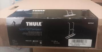 Porte vélos Thule pour 2 vélos 