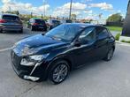 Peugeot e 208 Allure volledig elektrisch 1st eig ohboek, Auto's, Zwart, Leder en Stof, 5 deurs, 100 kW