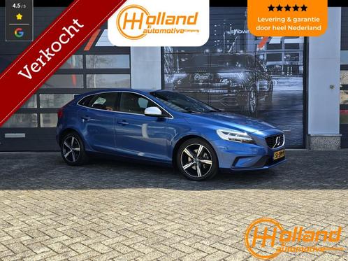 Volvo V40 2.0 T4 R-Design, Auto's, Volvo, Bedrijf, V40, ABS, Airbags, Airconditioning, Alarm, Bluetooth, Boordcomputer, Centrale vergrendeling