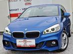 BMW 216 d ACTIVE TOURER PACK M*1MAIN*XENON LED*GPS*PDC, Alcantara, 5 places, Carnet d'entretien, Bleu