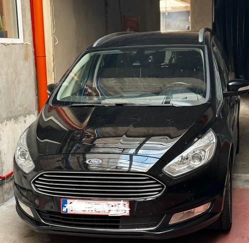 Ford Galaxy Titanium, Auto's, Ford, Particulier, Galaxy, Diesel, Euro 6, Monovolume, 5 deurs, Handgeschakeld, Zwart, Stof, Ophalen