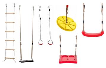Pakket van 6 schommel accessoires  beschikbaar voor biedingen
