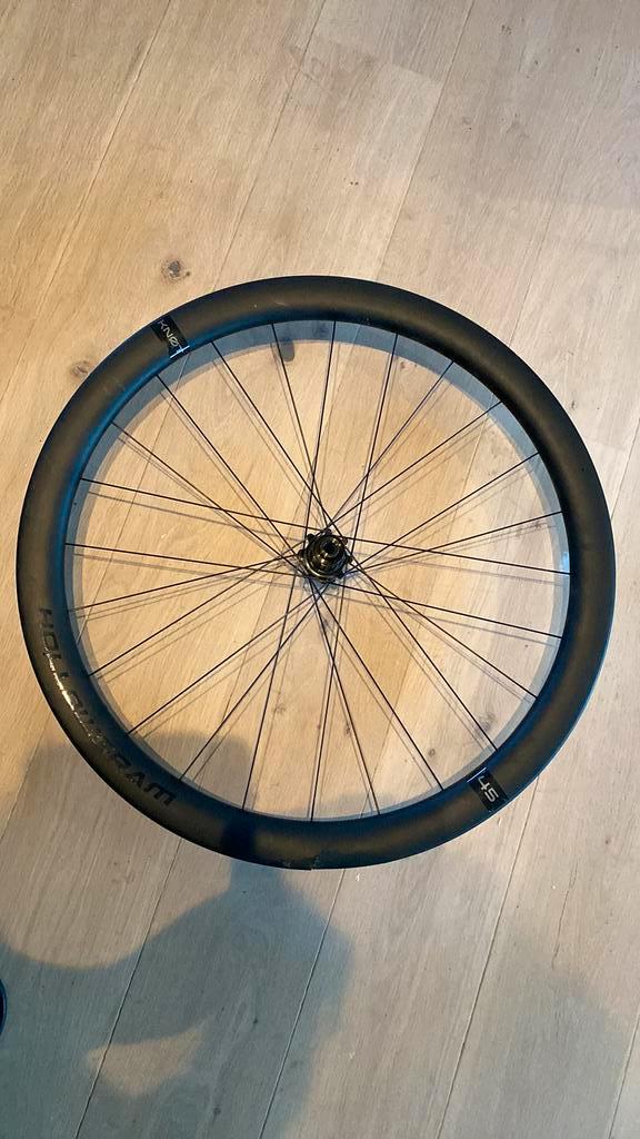 KAPOT carbon achterwiel Hollogram knot 45, Vélos & Vélomoteurs, Vélos Pièces, Comme neuf, Enlèvement
