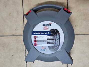 Chaînes à neige PEWAG Servo 9 RS9 77, Autos : Divers, Chaînes, Enlèvement, Comme neuf