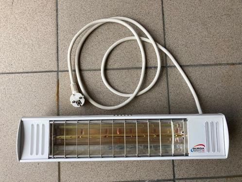Terrasverwarmer / Outdoor heater Burda, Tuin en Terras, Terrasverwarmers, Zo goed als nieuw, Elektrisch, Ophalen of Verzenden