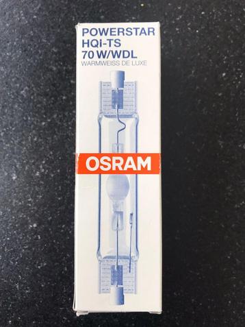 Lampe halogène OSRAM Powerstar HQI-TS, RX7s, 70W