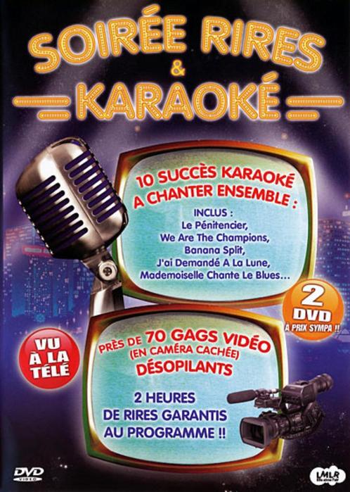 Soirée Rires & Karaoké    DVD.1964, CD & DVD, DVD | Musique & Concerts, Comme neuf, Musique et Concerts, Tous les âges, Enlèvement ou Envoi