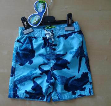 Mooie blauwe zwemshort Lemon Beret, maat 104 (nieuw) beschikbaar voor biedingen