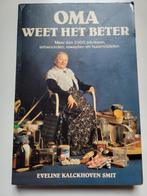 boek oma weet het beter, Ophalen of Verzenden, Gelezen, Overige onderwerpen