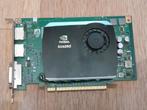 Nvidia Quadro FX580, PCI-Express 3, Gebruikt, GDDR3, DisplayPort