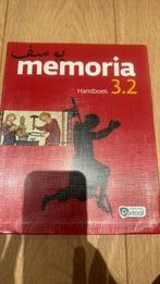 Memoria 3.2 Handboek (incl. Pelckmans Portaal), Boeken, Ophalen of Verzenden, Zo goed als nieuw, Nederlands